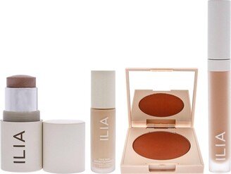 Ilia Beauty 4Pc Beauty Kit