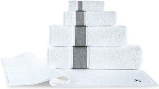 4-Piece Turkish Cotton Hand Towel Set-AE