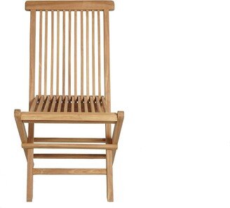 Out & Out Original Quinn Teak Folding Garden Chair