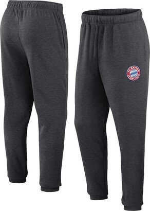 Men's Branded Heather Charcoal Bayern Munich From Tracking Sweatpants