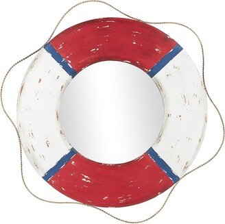 Peyton Lane Lifesaver Wall Mirror