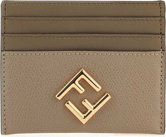 FF Logo Plaque Card Case-AB