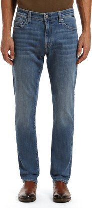 Zach Brushed Miami Straight Leg Jeans