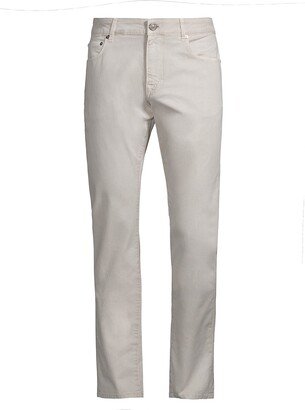 PT Torino Stretch Cotton Straight-Leg Jeans