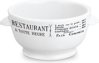 Brasserie 4-Piece Onion Soup Bowl Set