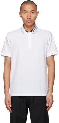 White Edney Polo