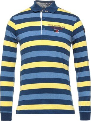 Polo Shirt Blue-AD