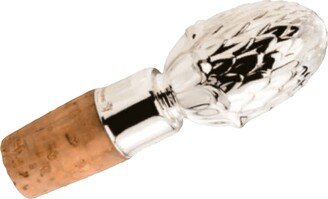 Eliská Sterling Silver Pine Cone Cork Stopper