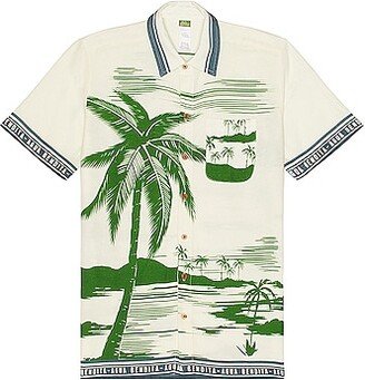 Jack Honolulu Shirt in Ivory