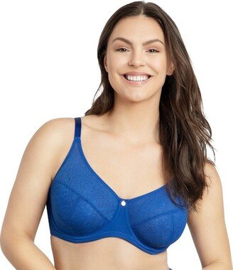 Women' Enora Minimizer Bra- Sapphire-40H