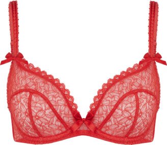 Aliza Plunge Underwired Bra-AA