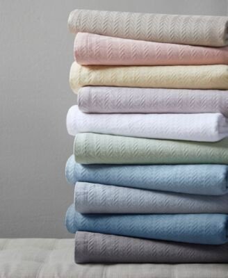 Luxury Cotton Blankets Created For Macys