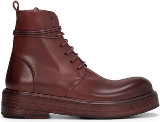 Zuccolona Lace-Up Boots-AE