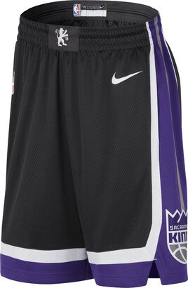 Sacramento Kings Icon Edition Men's Dri-FIT NBA Swingman Shorts in Black