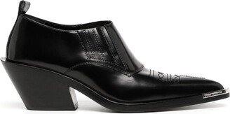 Rabanne Western-style ankle boots