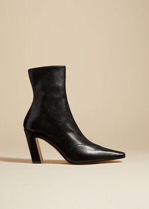 The Nevada Boot in Black Leather