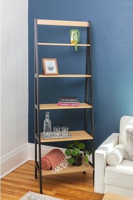 Safco Products Five-Tier Ladder Shelf. Storage Shelving, Bookshelf, or Bookcase