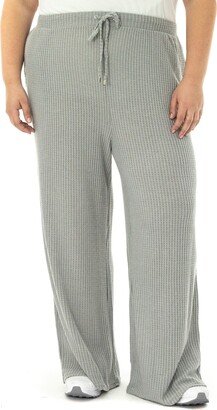 Waffle Knit Pants