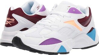 Aztrek 96 (White/Porcelain/Maroon) Women's Shoes