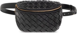 ‘Padded Mini’ Belt Bag - Black