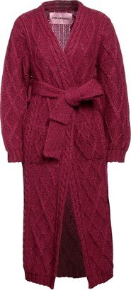 PINK MEMORIES Cardigan Garnet-AA