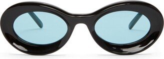 Lw40110u - Black Sunglasses