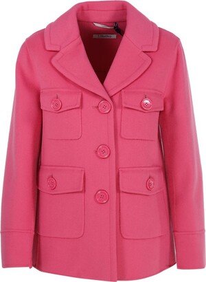 'S Max Mara Single-Breasted Short Coat