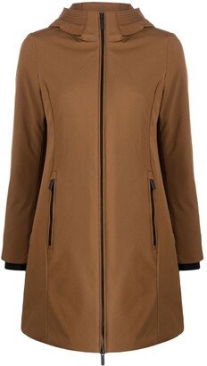 Firth long Softshell parka