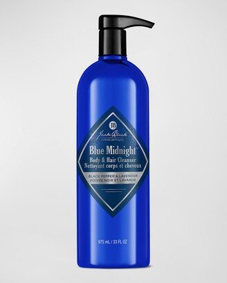 Blue Midnight Body and Hair Cleanser, 33 oz