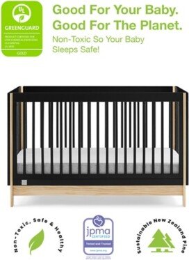 babyGap by Delta Children Tate 4-in-1 Convertible Crib-AA