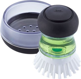 OXO Palm Brush Storage Set Clear/Black