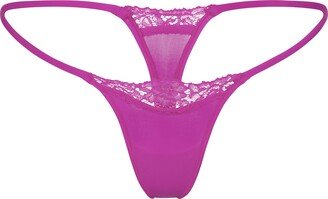 Fits Everybody Lace String Thong | Lollipop