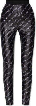 Monogram Printed Leggings