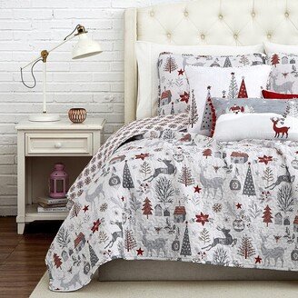 Holiday Holly Jolly Quilt Set