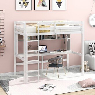 Twin Size Loft Bed