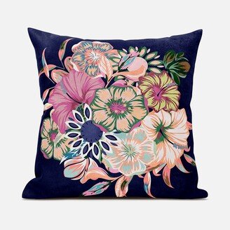 Amrita Sen Designs Amrita Sen Friendship Bouquet Indoor Outdoor Pillow Zip-AC