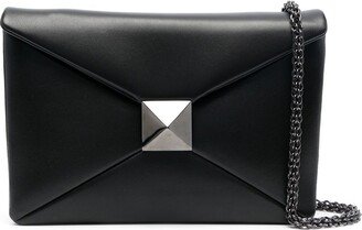 Rockstud-embellishment crossbody bag