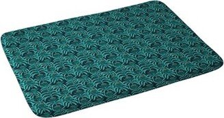 Holli Zollinger Maisey Bath Mat Green