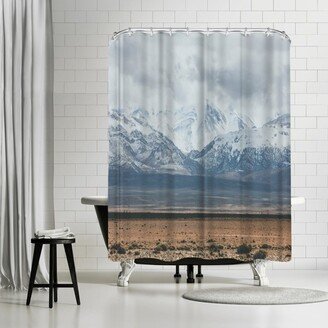 71 x 74 Shower Curtain, Atlas Mountains Morocco by Luke Gram