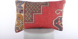 Kilim Pillow, Turkish Bohemian Decorative Throw Home Decor, Turkey Sofa Accent Pillow