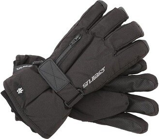 Seirus Heatwave Jr Stash Glove (Black) Extreme Cold Weather Gloves