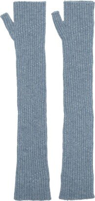 Cashmere Fingerless Gloves-AA