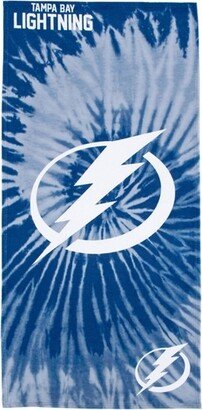 NHL Tampa Bay Lightning Pyschedelic Beach Towel