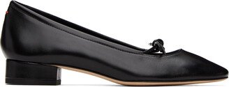 Black Darya Ballerina Flats