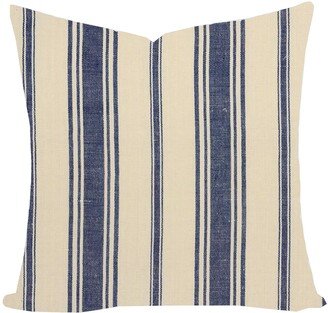 Schumacher Bel Air Stripe Pillow Cover