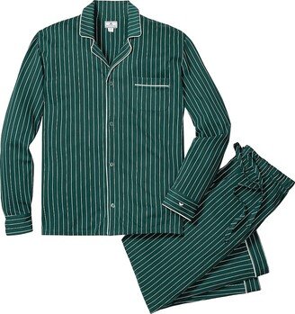 Pima Pinstriped Pajamas