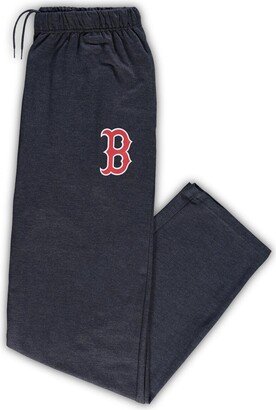 Men's Heathered Navy Boston Red Sox Big and Tall Pajama Pants