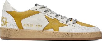 White Ball Star Sneakers