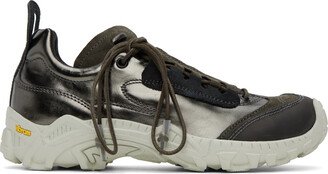 Gray & Silver Gabe Sneakers