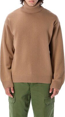 Rollneck Knitted Jumper